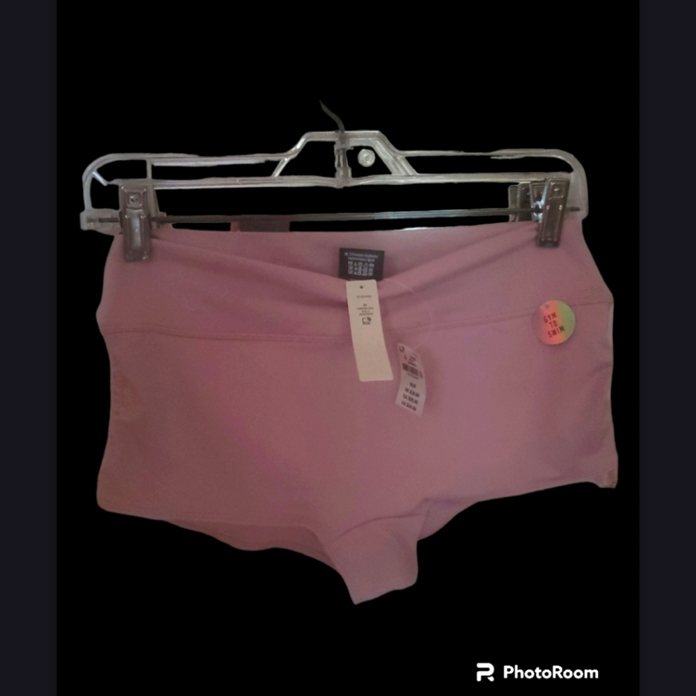 NWT-VS Gym to Swim Bottoms Sz M